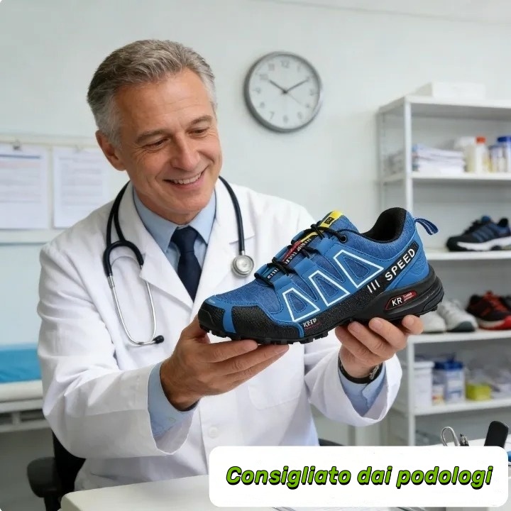 Scarpe ortopediche Linokyr® – Adatte per camminare tutto il giorno, alleviano il dolore alla schiena, alle articolazioni e ai piedi – Unisex