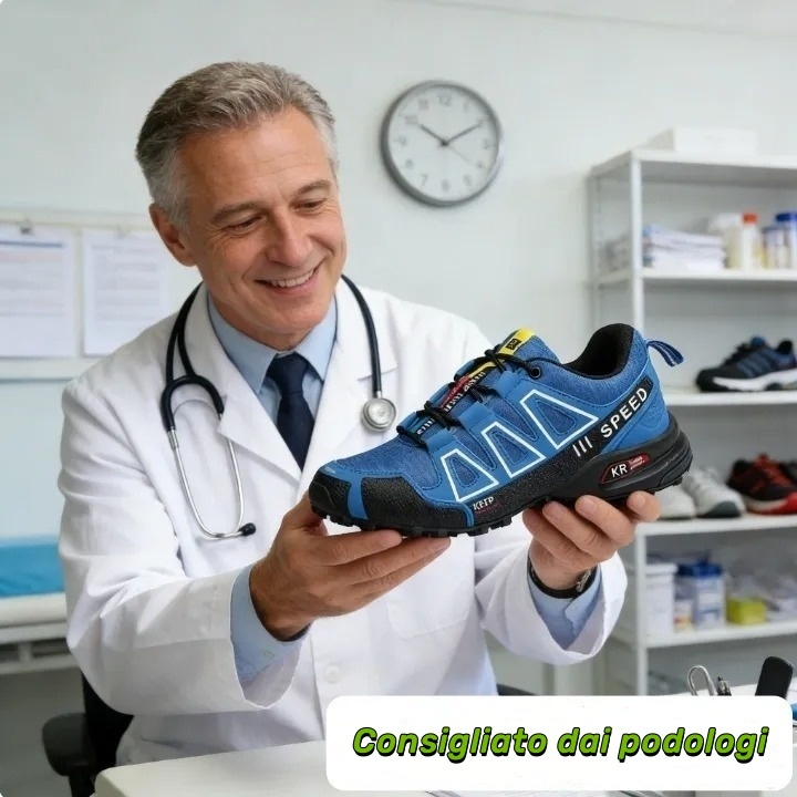 Scarpe ortopediche Linokyr® – Adatte per camminare tutto il giorno, alleviano il dolore alla schiena, alle articolazioni e ai piedi – Unisex