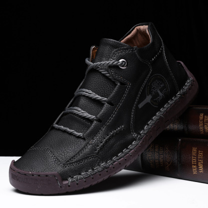 Scarpe ortopediche Linokyr® - Adatte per camminare tutto il giorno, alleviano il dolore a piedi, ginocchia e schiena - Realizzate a mano in vera pelle.