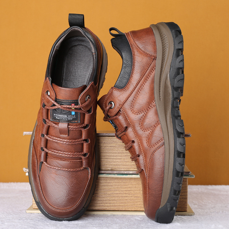 Scarpe ortopediche Linokyr® | Realizzate in vera pelle, morbide e comode per un comfort immediato.