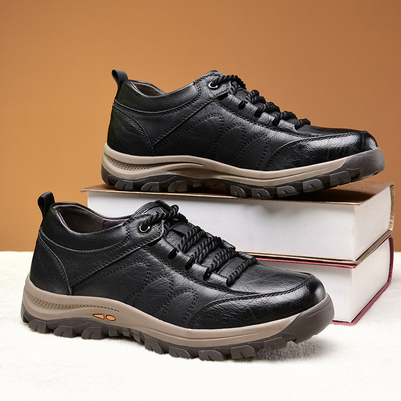 Scarpe ortopediche Linokyr® | Realizzate in vera pelle, morbide e comode per un comfort immediato.