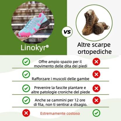 Scarpe ortopediche dal design ergonomico per dolori alla schiena, alle articolazioni e ai piedi: adatte a tutte le donne