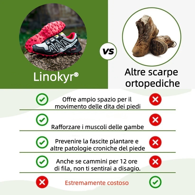 Scarpe ortopediche dal design ergonomico per dolori alla schiena, alle articolazioni e ai piedi: adatte a tutte le donne