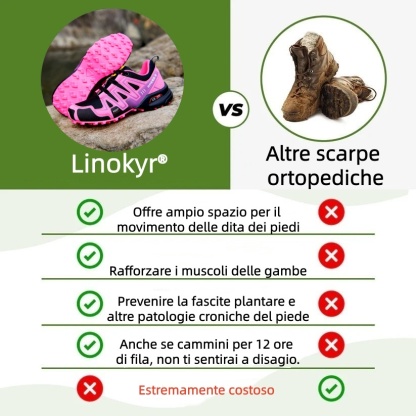 Scarpe ortopediche dal design ergonomico per dolori alla schiena, alle articolazioni e ai piedi: adatte a tutte le donne