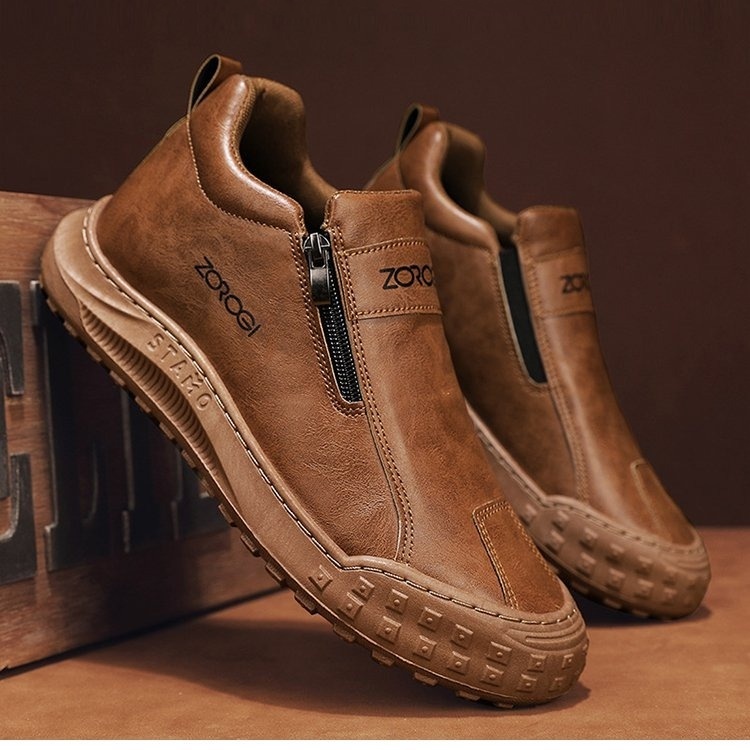 Scarpe ortopediche Linokyr® | Realizzate in vera pelle, morbide e comode per un comfort immediato.