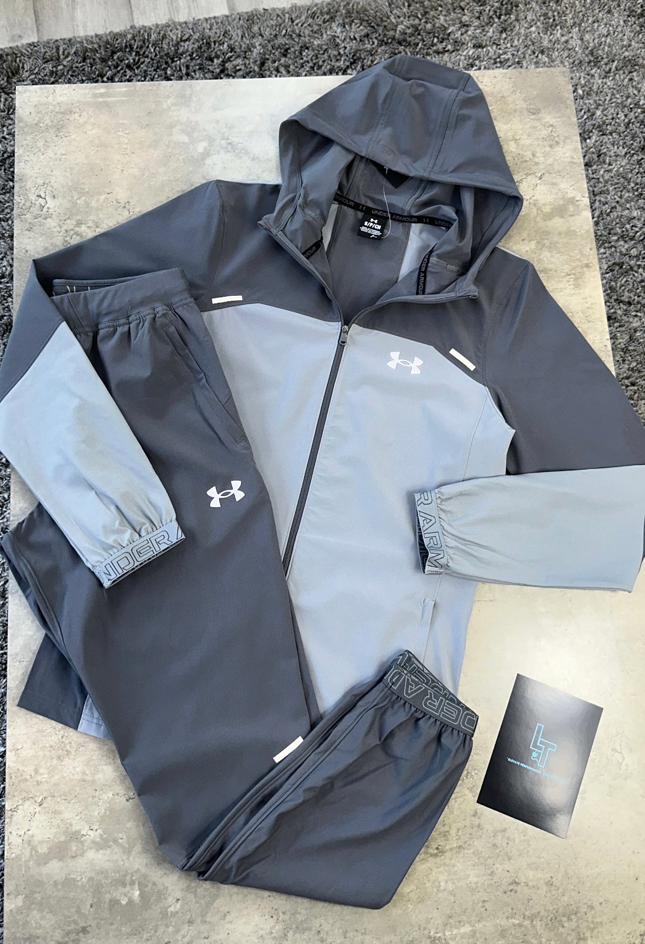 UNDER ARMOUR STORM TRACKSUIT