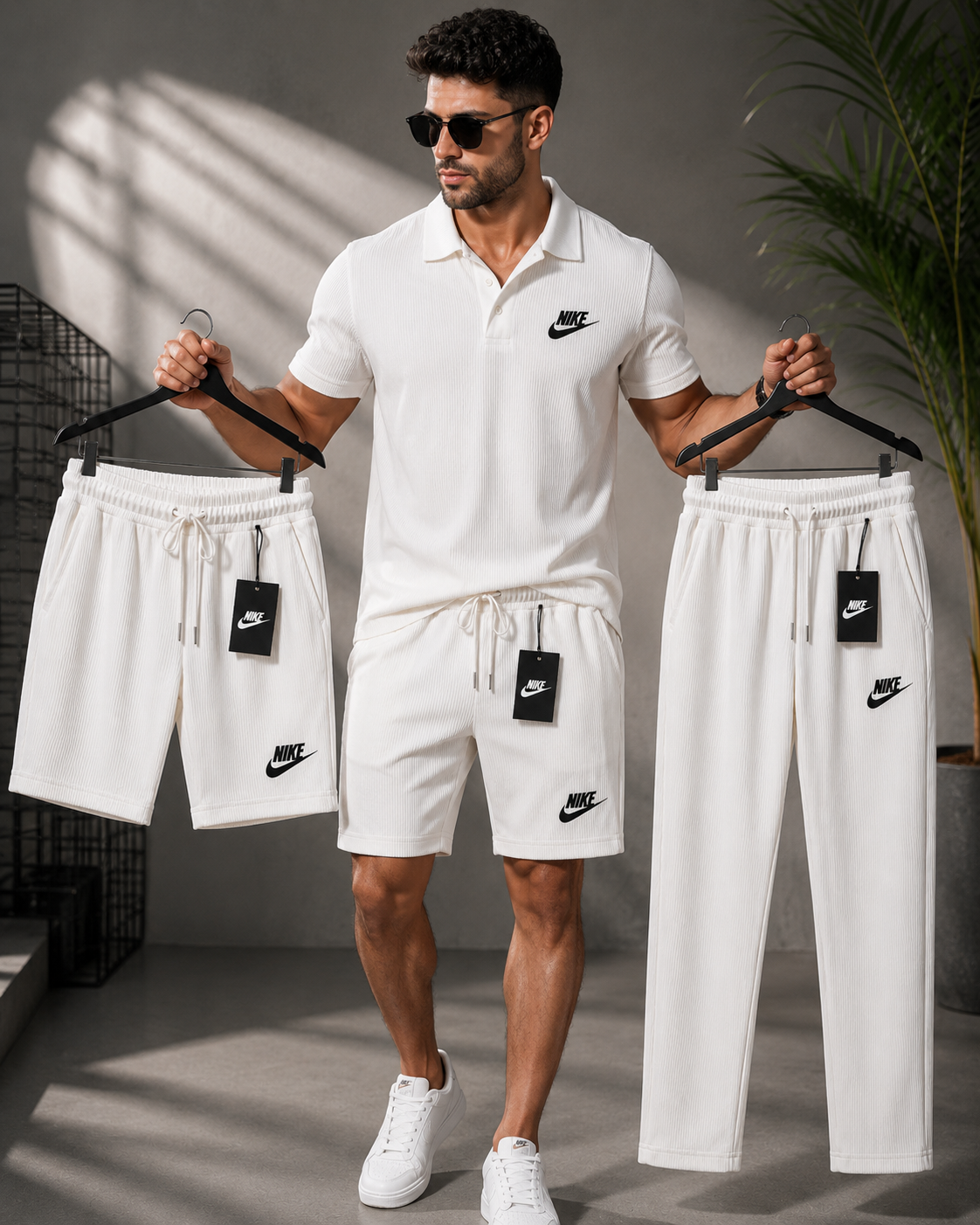 Premium Ribbed 3 Piece Set