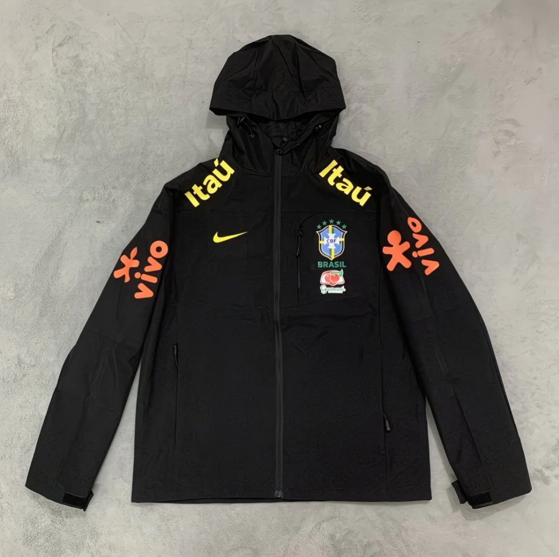 Nike Brazil Windbreaker
