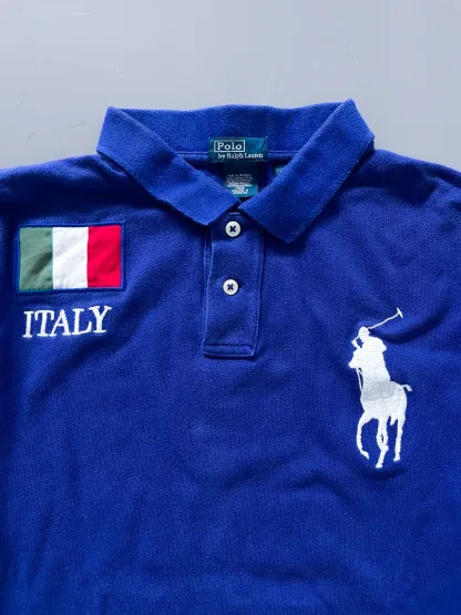 Polo Vintage *ITALY* Polo-Shirt Image - 2