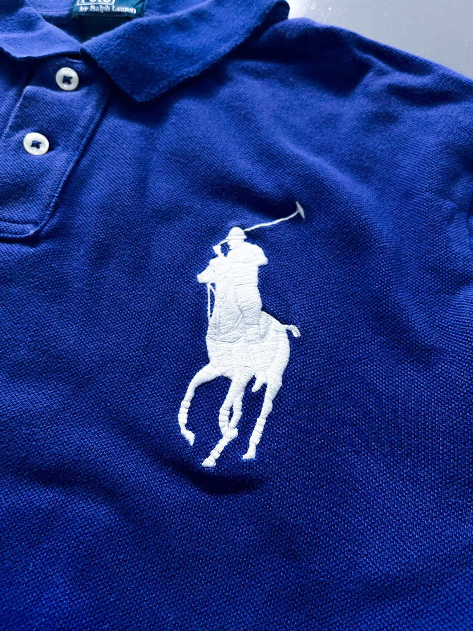 Polo Vintage *ITALY* Polo-Shirt Image - 3