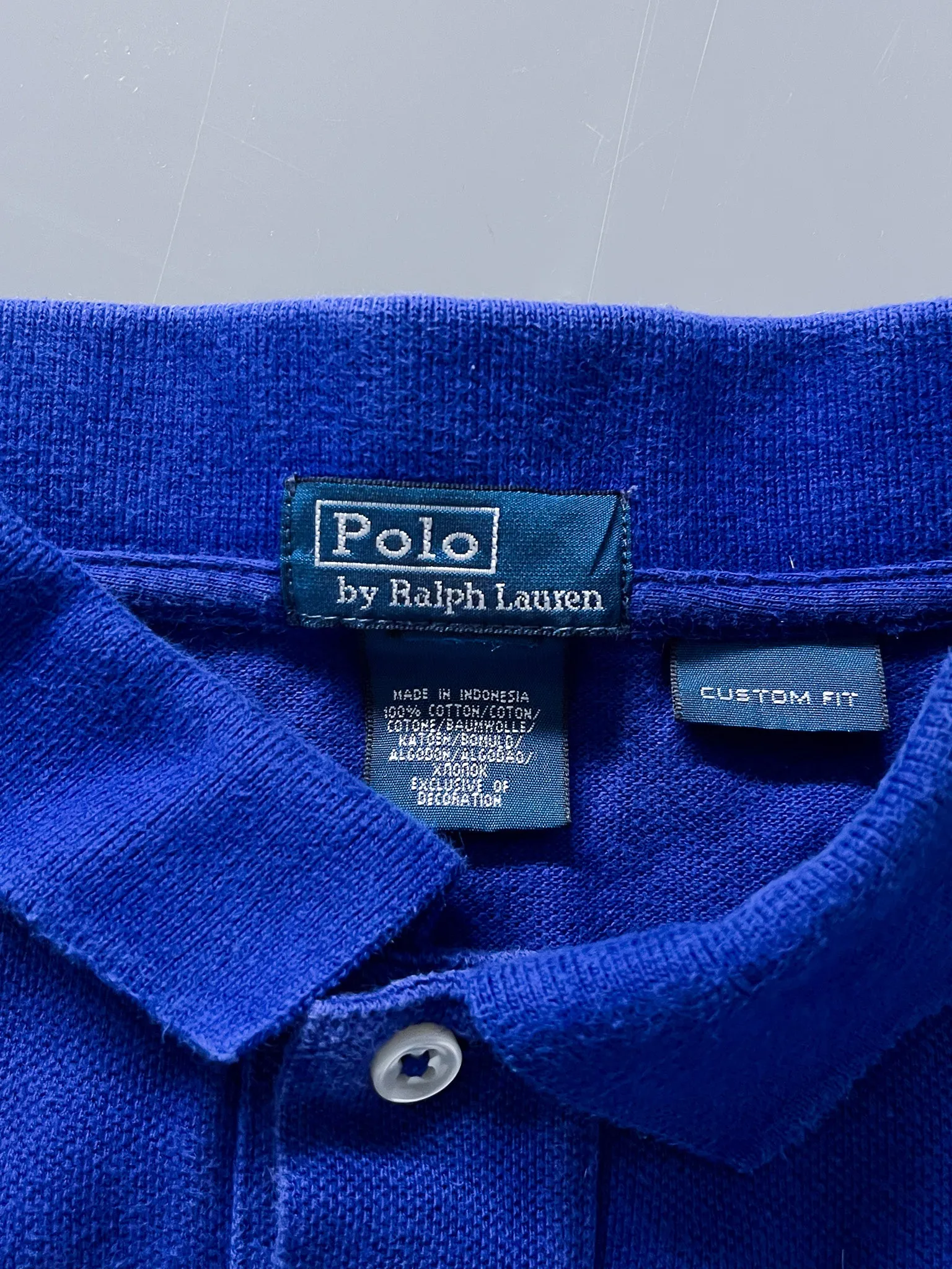 Polo Vintage *ITALY* Polo-Shirt Image - 6