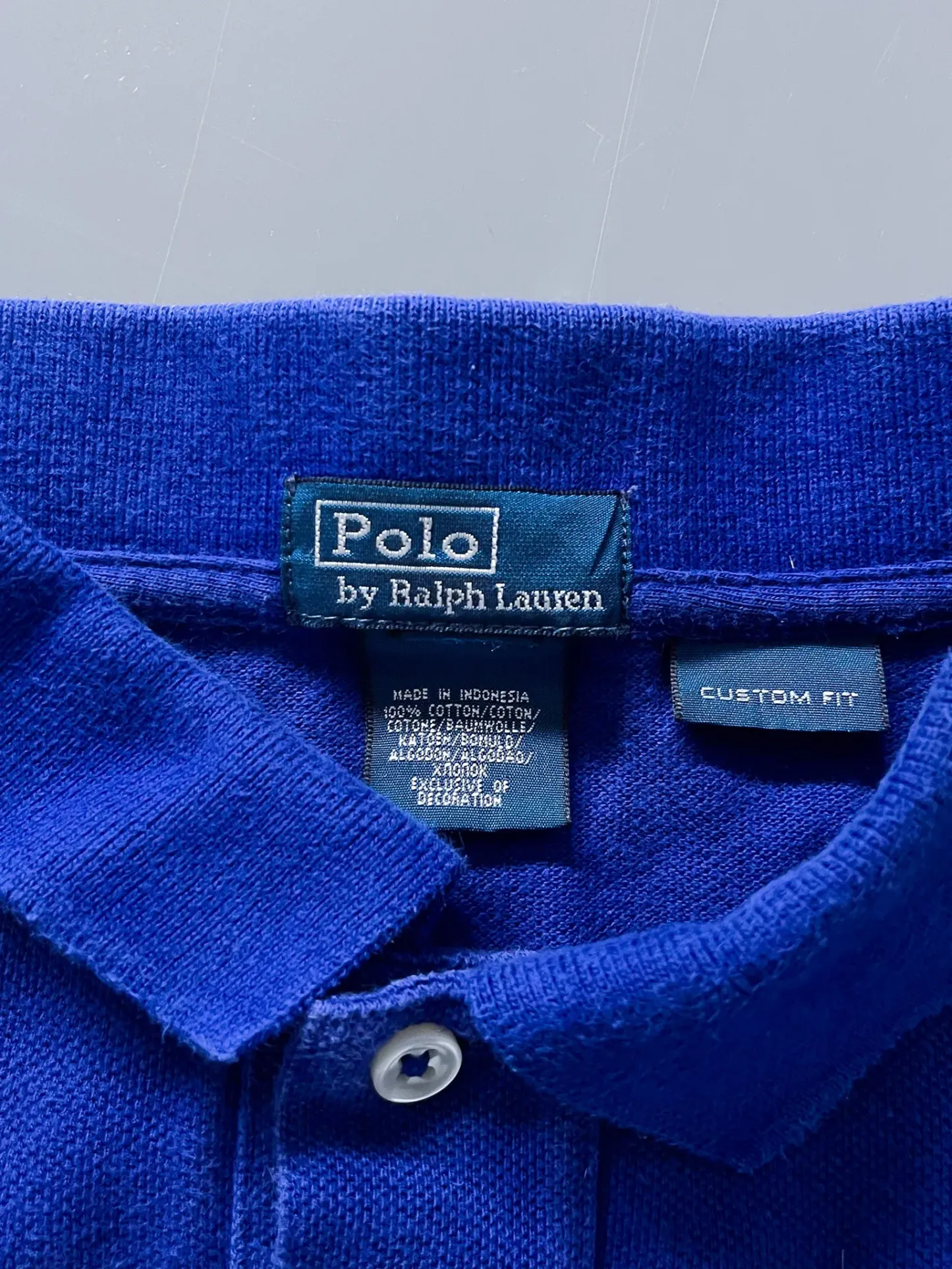 Polo Vintage *ITALY* Polo-Shirt Image - 6