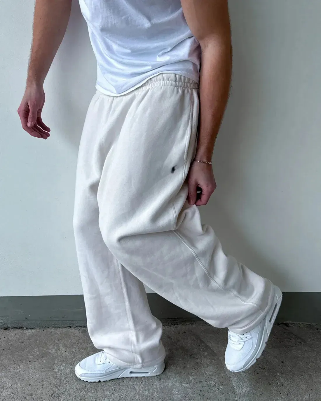 PL UNISEX BAGGY SWEATPANTS Image - 2