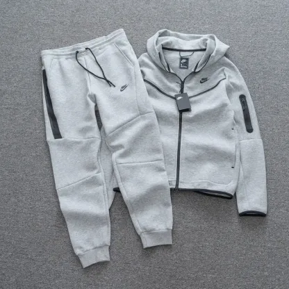 Conjunto  Tech Fleece Cinza Image - 1