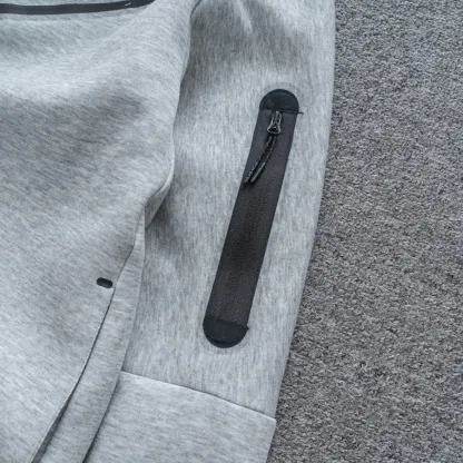 Conjunto  Tech Fleece Cinza Image - 4