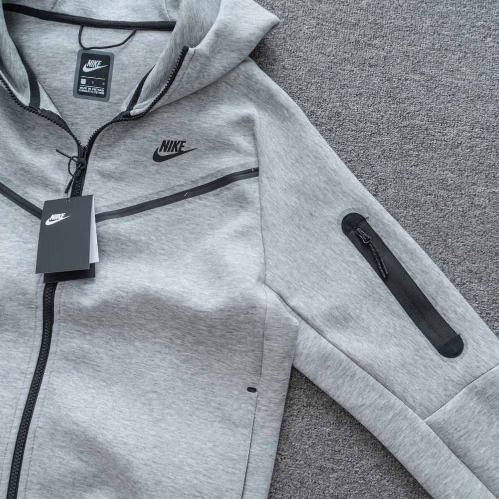Conjunto  Tech Fleece Cinza Image - 10