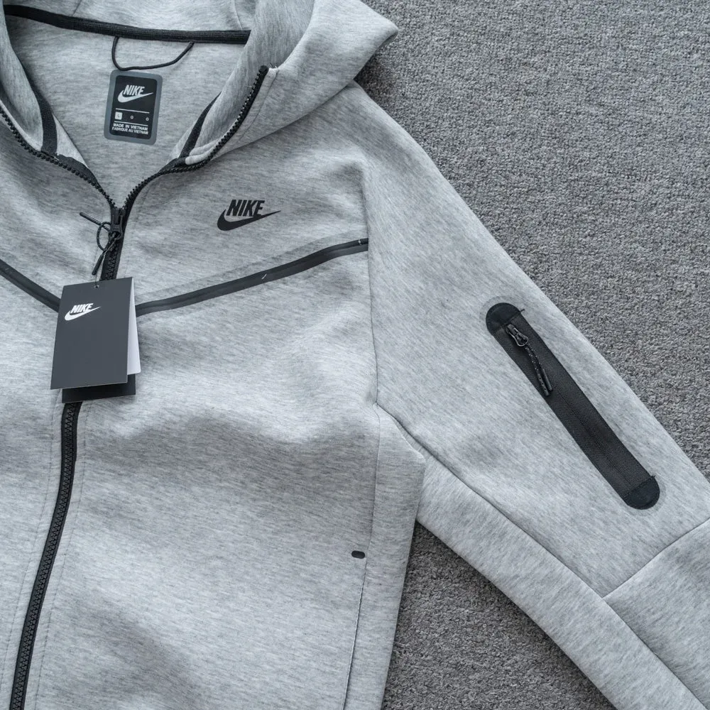 Conjunto  Tech Fleece Cinza Image - 10