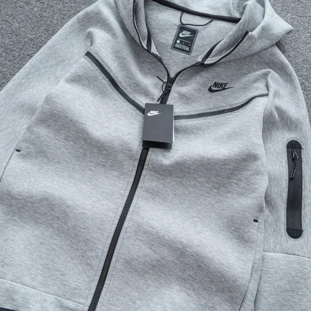 Conjunto  Tech Fleece Cinza Image - 14