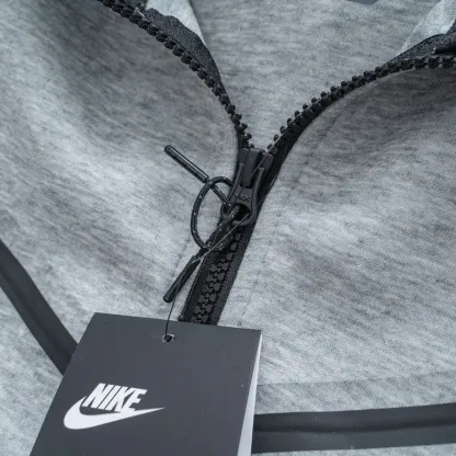 Conjunto  Tech Fleece Cinza Image - 16