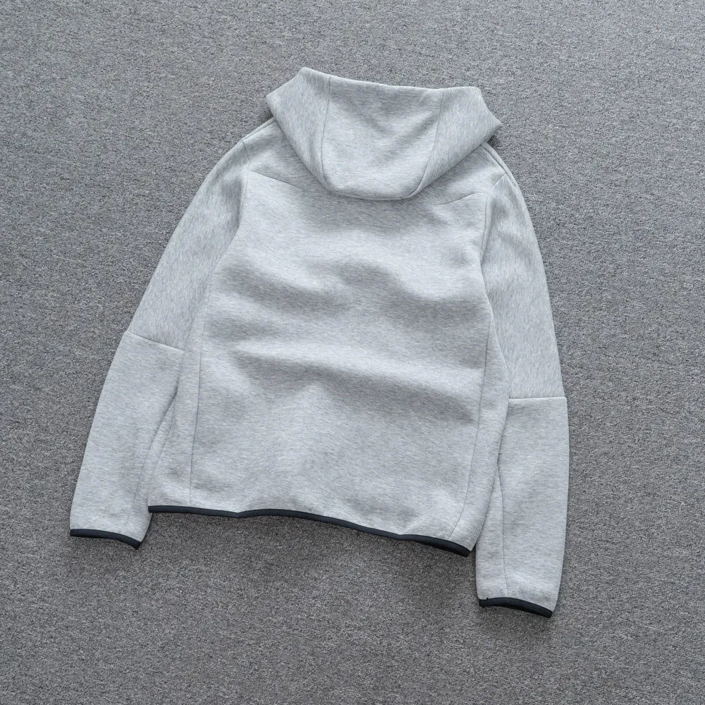 Conjunto  Tech Fleece Cinza Image - 17