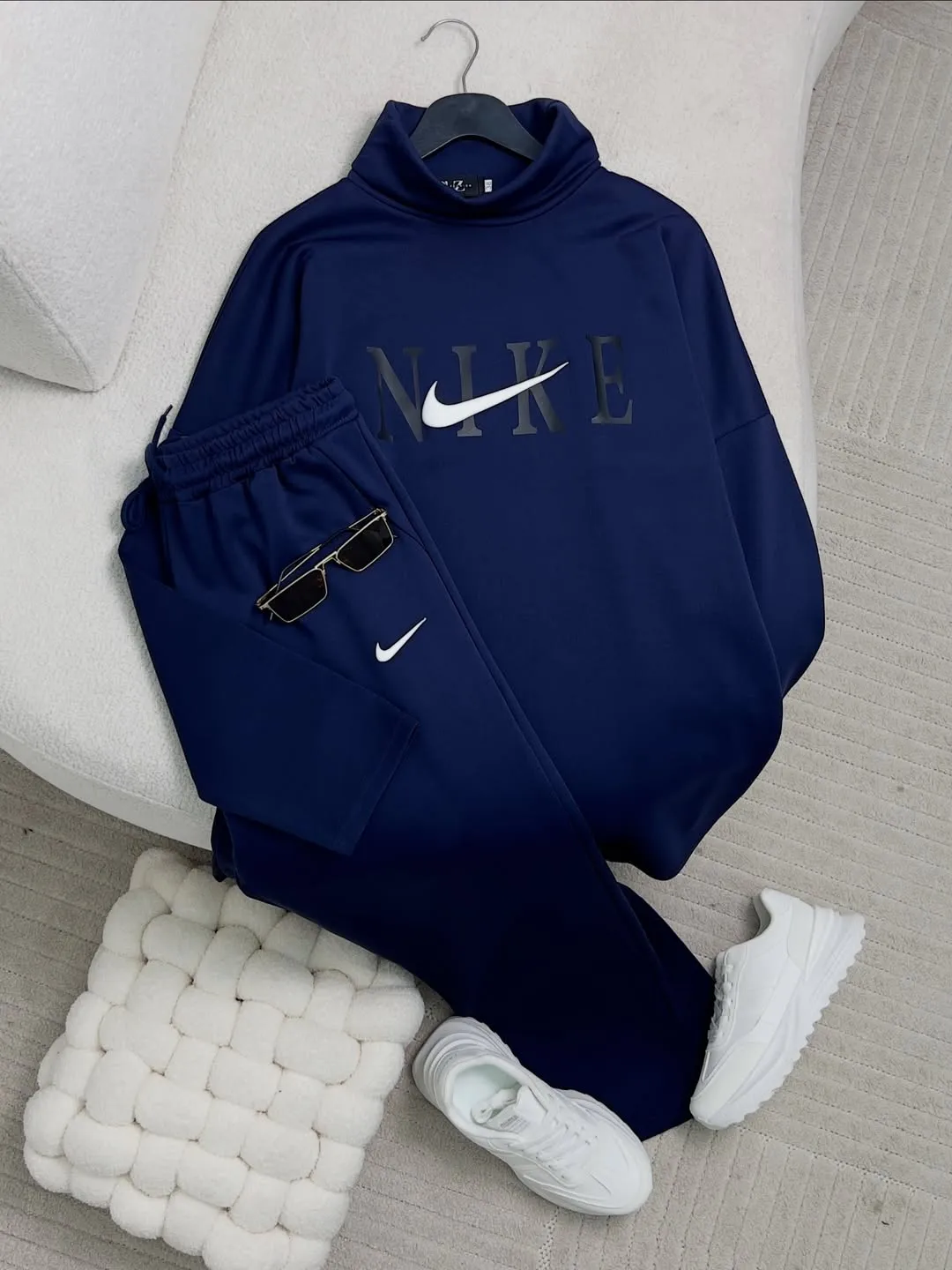 Unisex Track Suit – dark blue Image - 1
