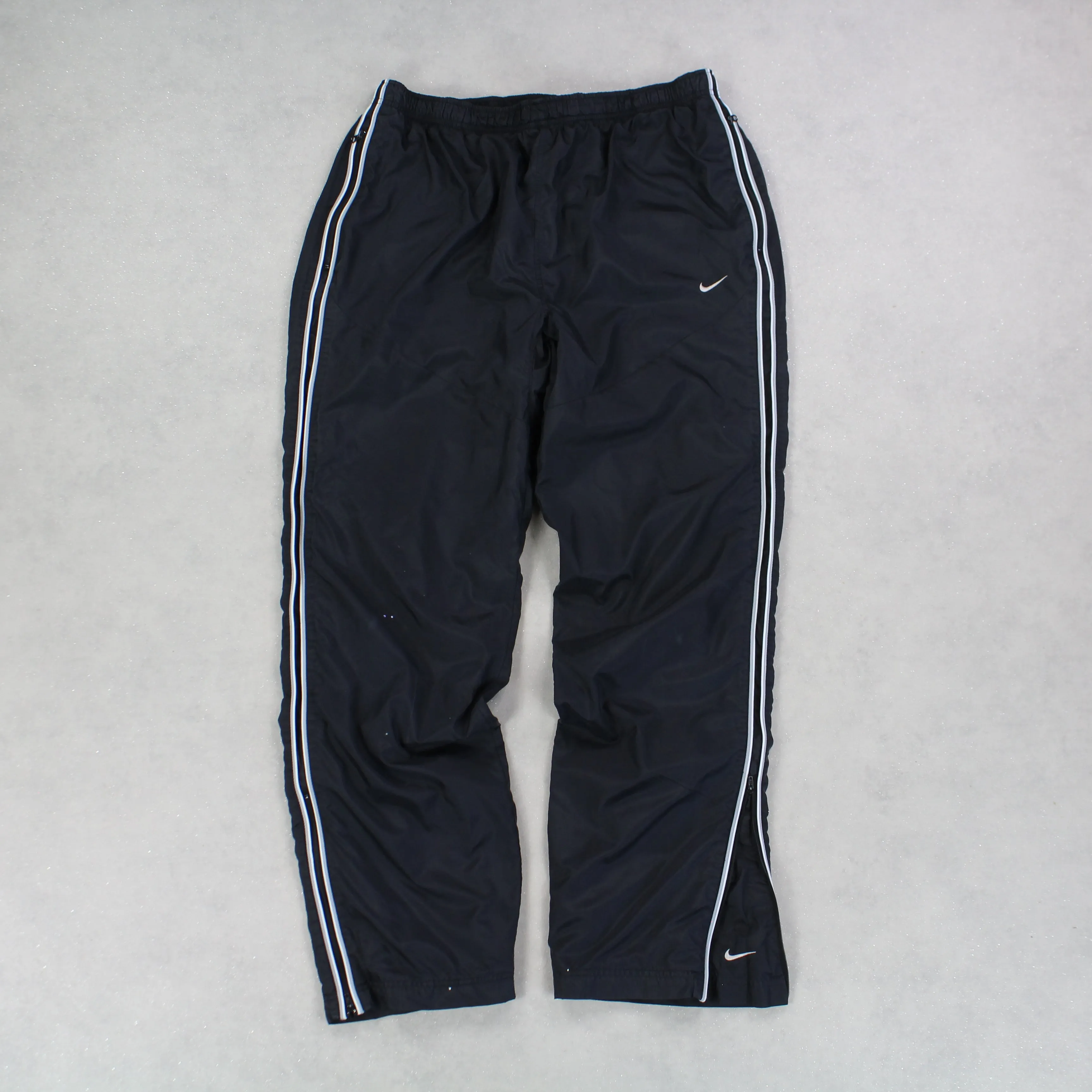 SUPER RARE 00s Trackpants Black Image - 2