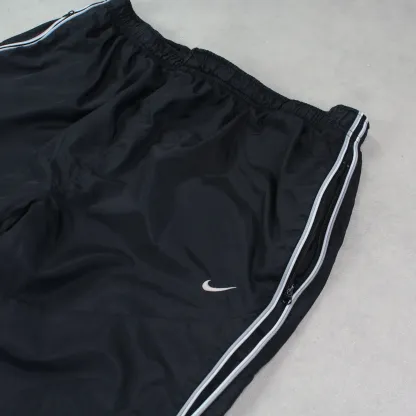 SUPER RARE 00s Trackpants Black Image - 3