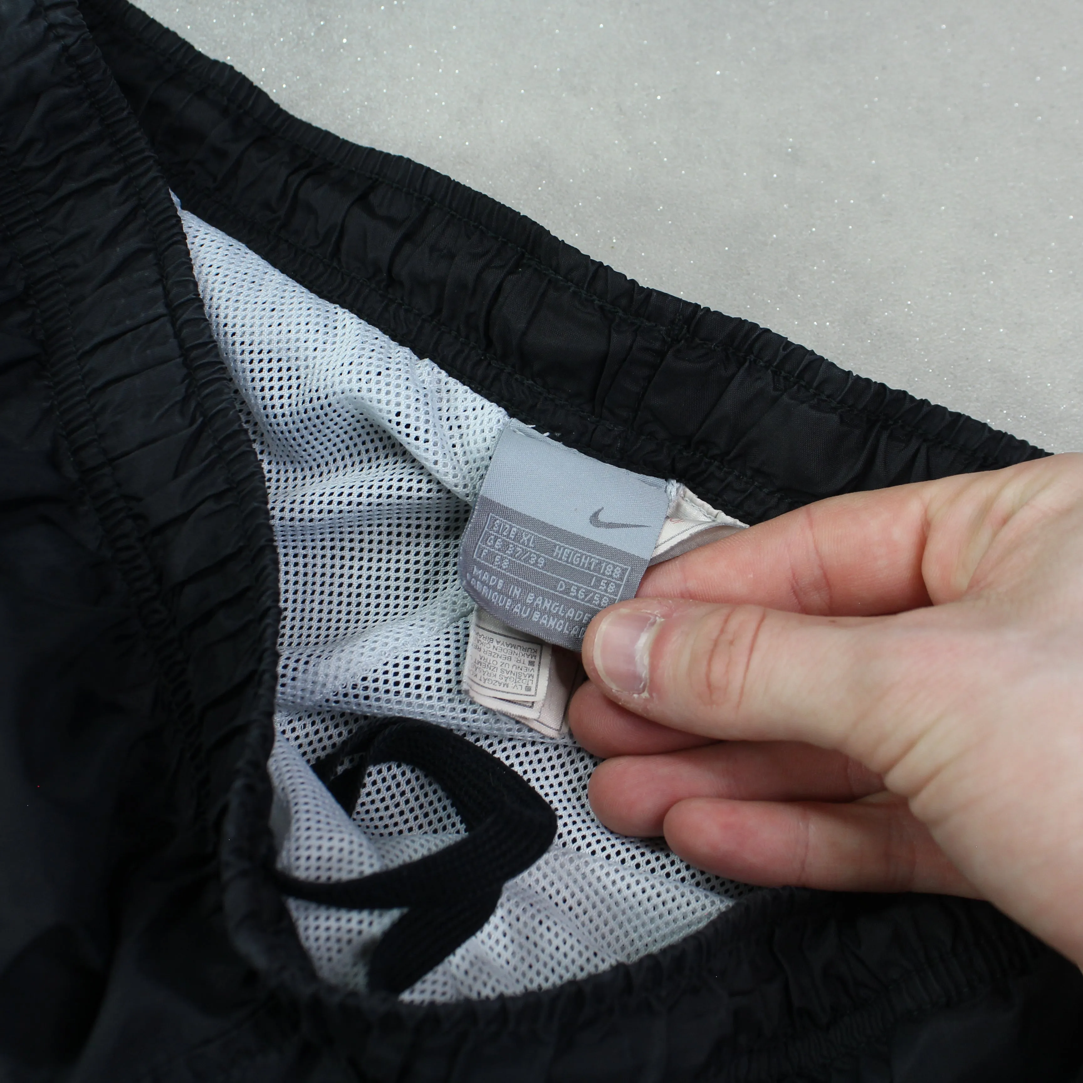 SUPER RARE 00s Trackpants Black Image - 6