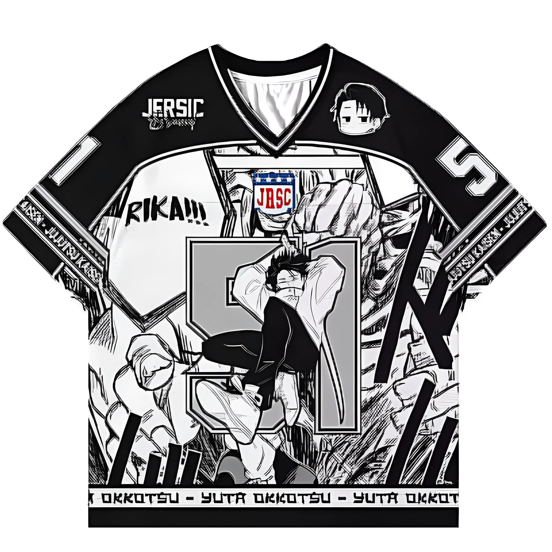 Yuta Okkotsu Anime Jersey