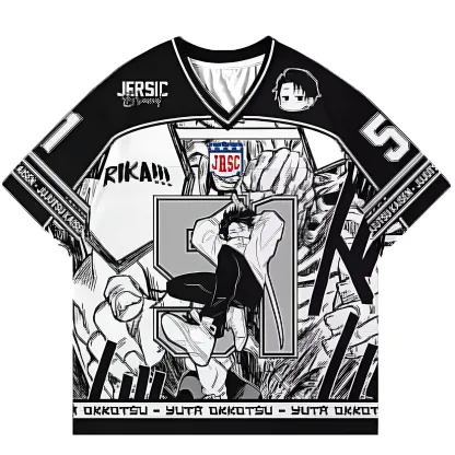 Yuta Okkotsu Anime Jersey