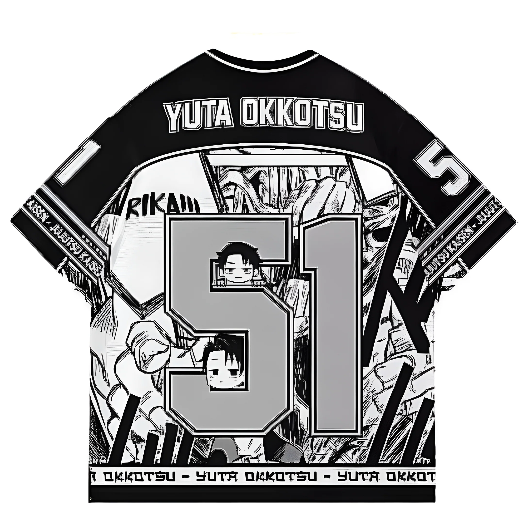 Yuta Okkotsu Anime Jersey