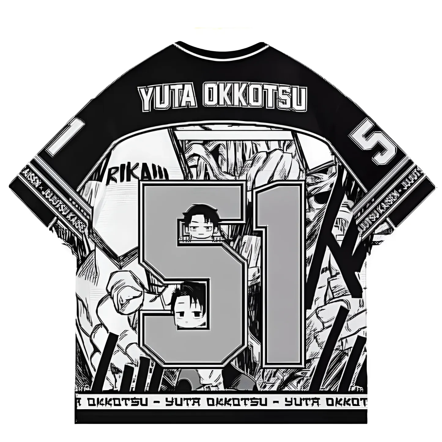 Yuta Okkotsu Anime Jersey