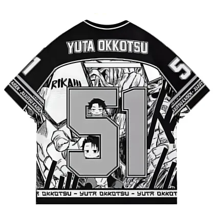 Yuta Okkotsu Anime Jersey