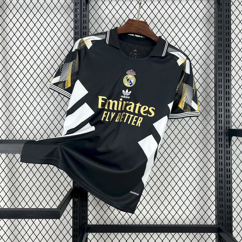 2025/26 REAL MADRID – “ARROW BLACK EDITION” JERSEY Image - 1