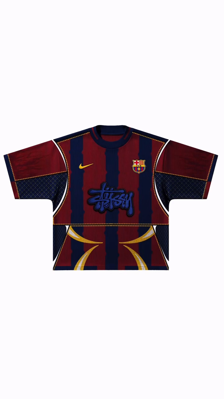 Barca X Jersey
