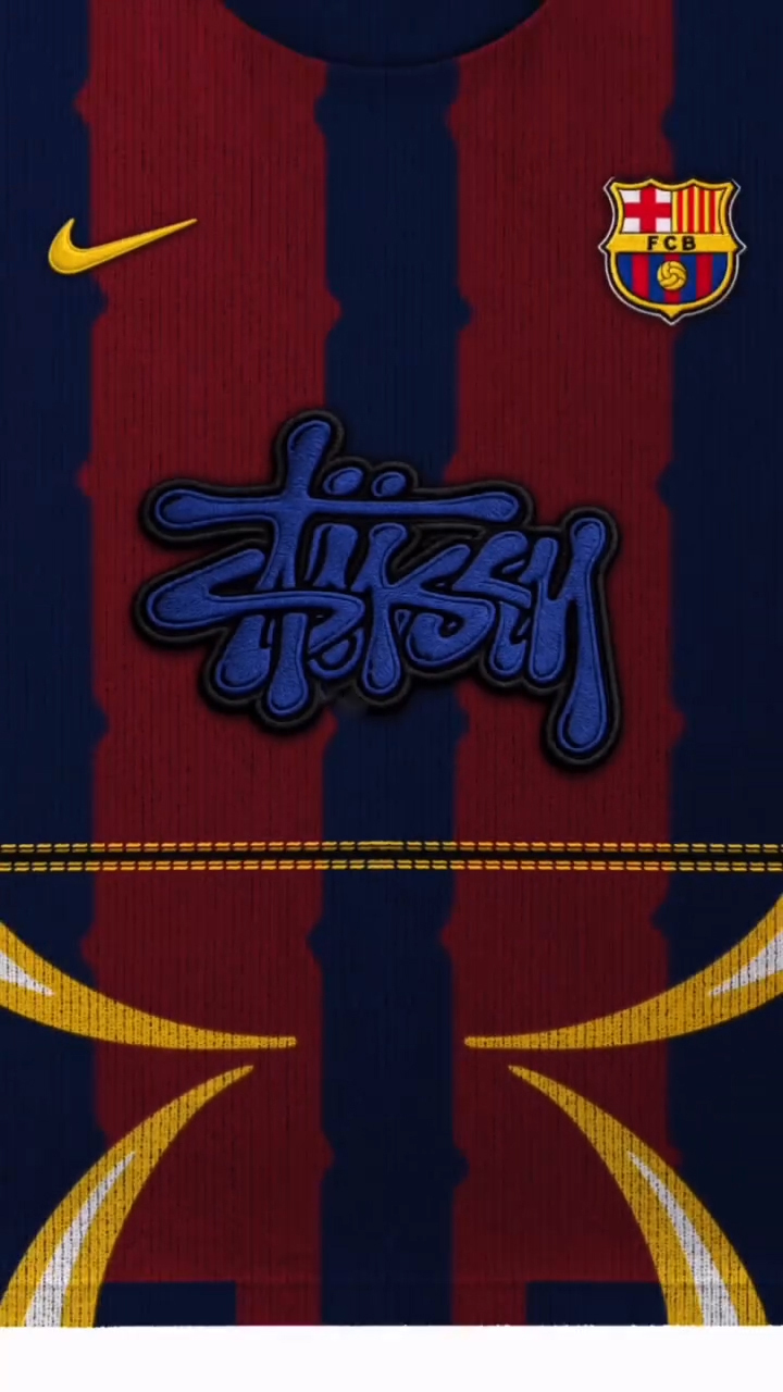 Barca X Jersey