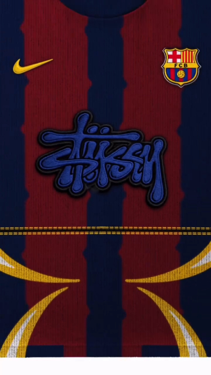 Barca X Jersey