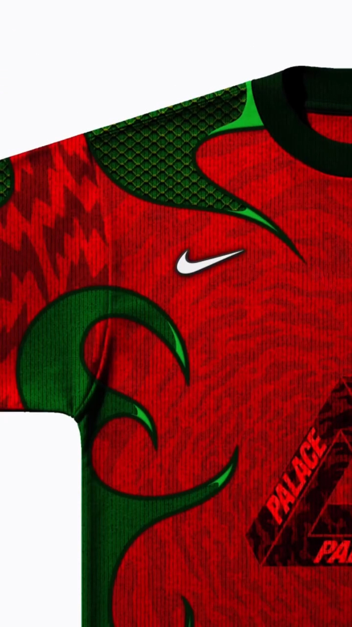 Portugal x Palace x Jersey