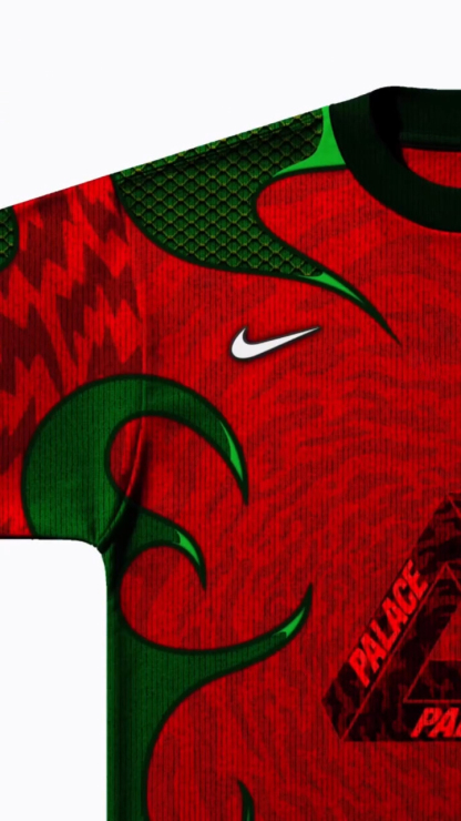 Portugal x Palace x Jersey