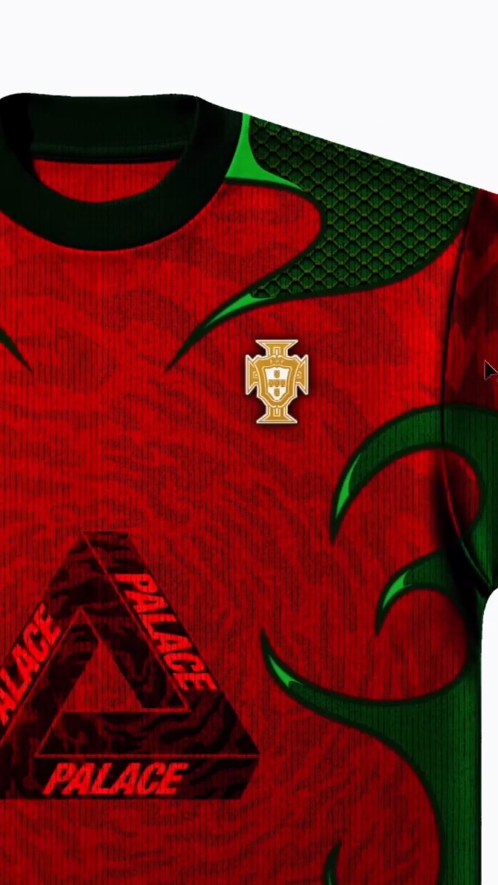 Portugal x Palace x Jersey
