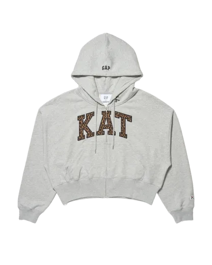GAP x KATSEYE Yoonchae Full Zip Hoodie