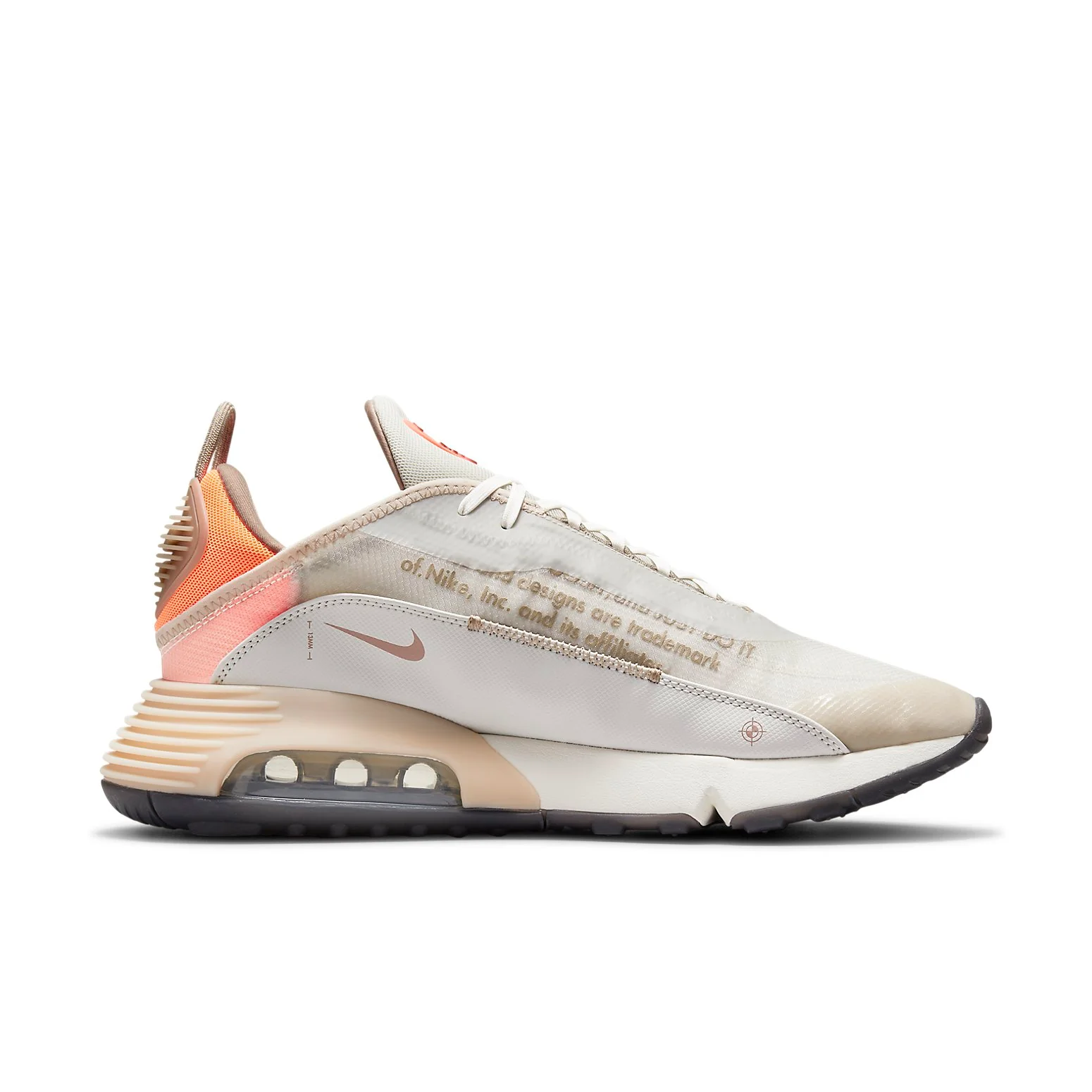 Air Max 2090 Creamy/Orange DN4233-021