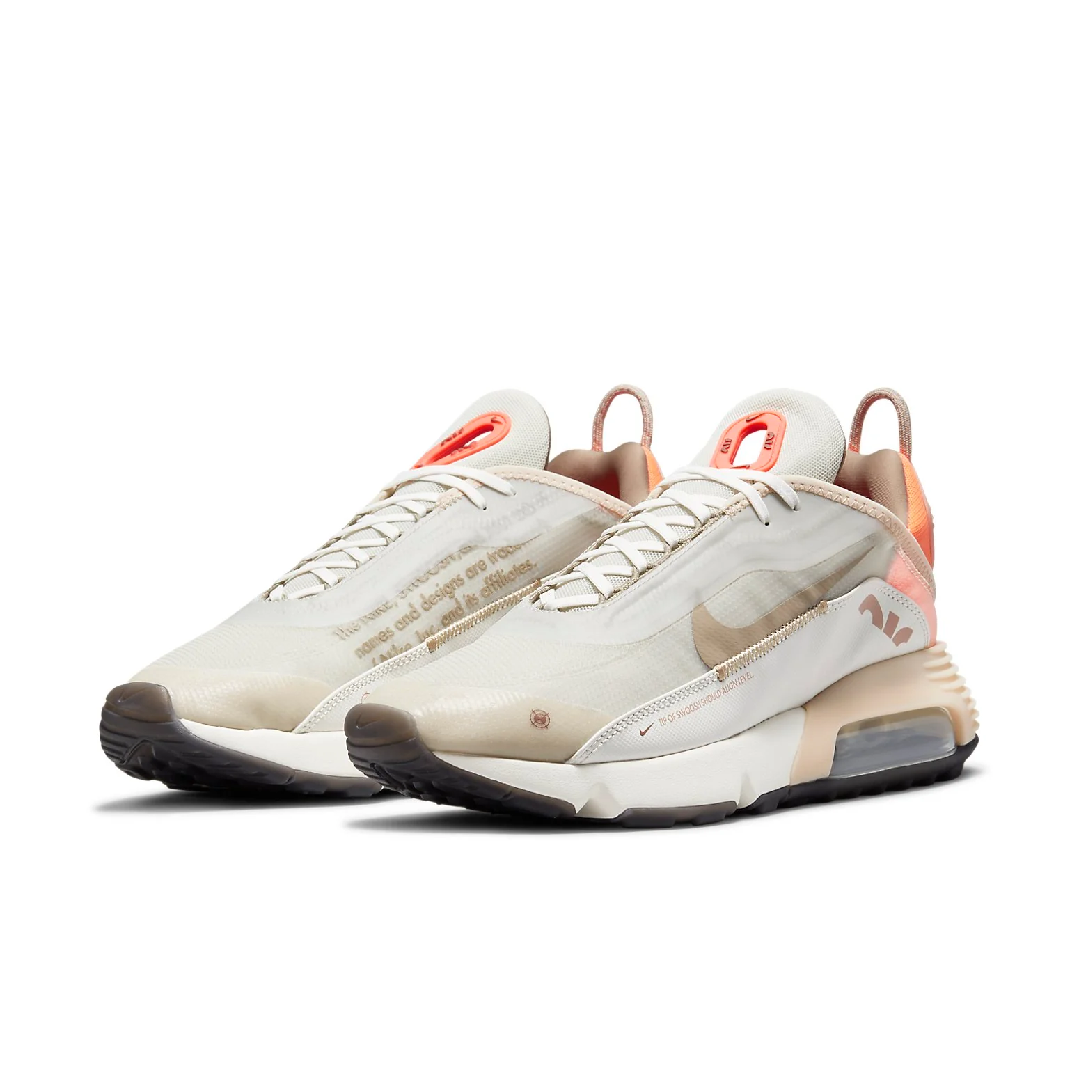 Air Max 2090 Creamy/Orange DN4233-021