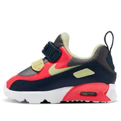 (TD) Air Max Tiny 90 Black/Red 881924-023