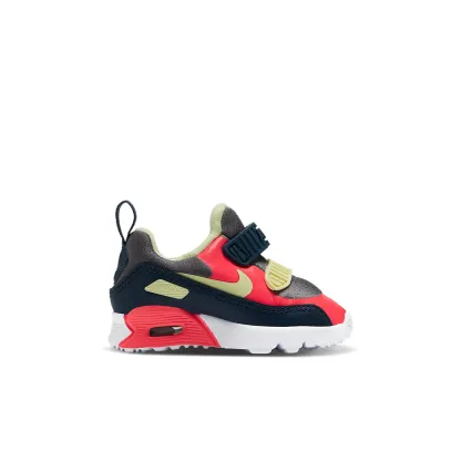 (TD) Air Max Tiny 90 Black/Red 881924-023