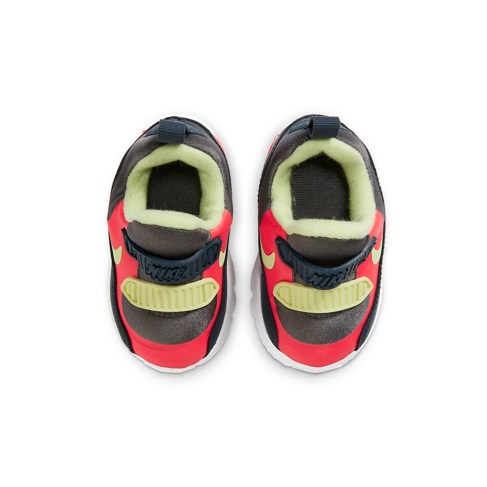 (TD) Air Max Tiny 90 Black/Red 881924-023