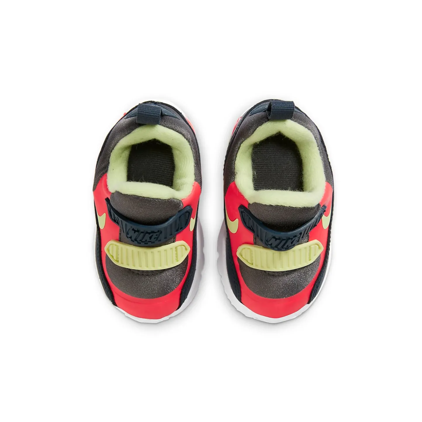 (TD) Air Max Tiny 90 Black/Red 881924-023