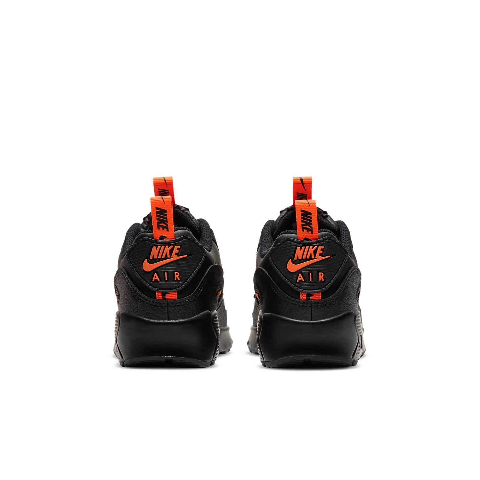(GS) Air Max 90 SE 'Black Total Orange' CT5231-001