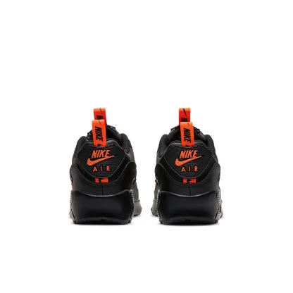 (GS) Air Max 90 SE 'Black Total Orange' CT5231-001