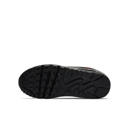 (GS) Air Max 90 SE 'Black Total Orange' CT5231-001